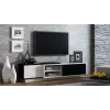 Cama TV-kast SIGMA1 180 wit/zwart glanzend