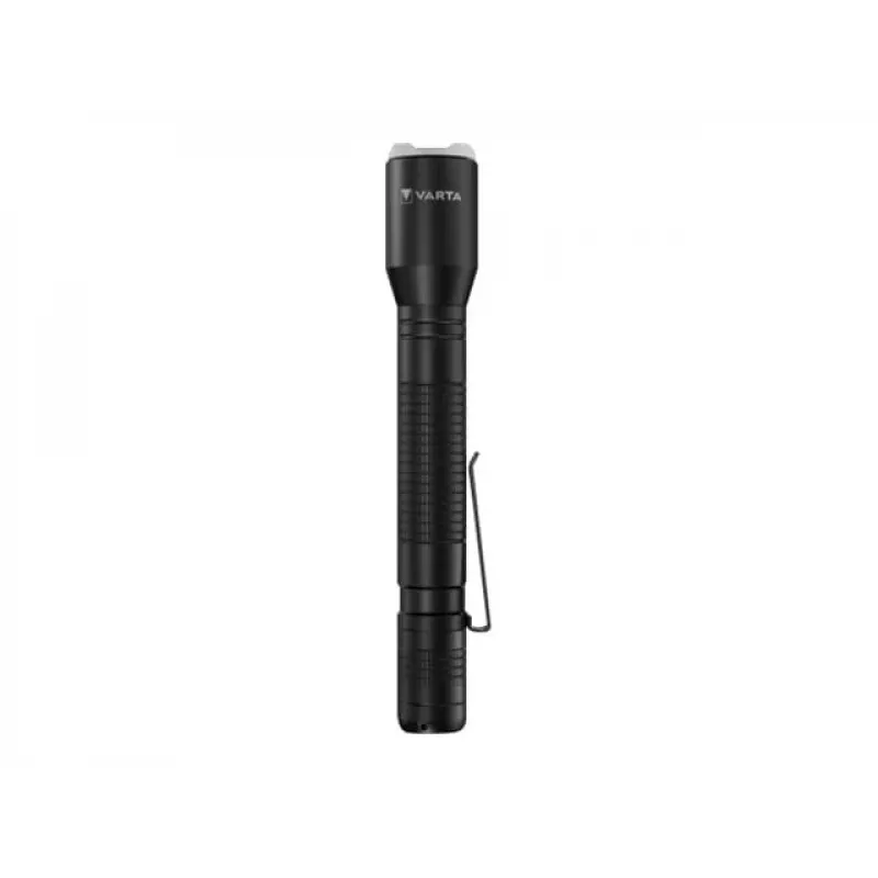 Varta 16607101421 Aluminium Light F20 Pro LED-zaklamp, 3 lichtmodi, zwart