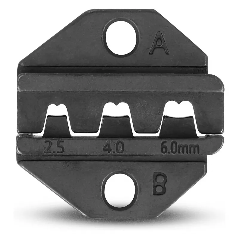 DeLOCK 90546 kabelkrimptang krimpgereedschap zwart geel 60 mm 218 mm 17 mm