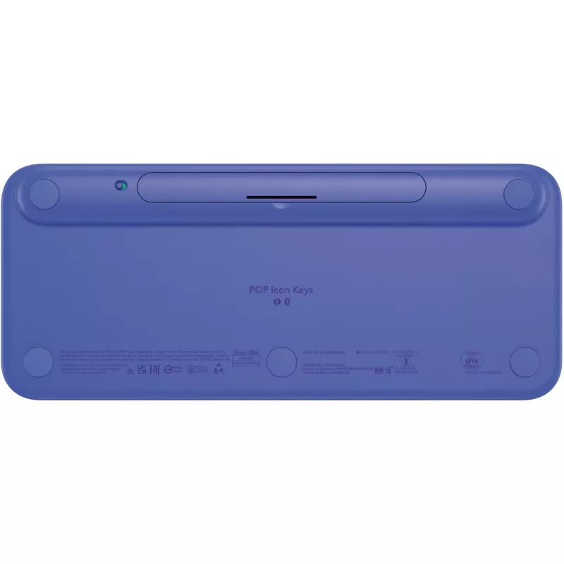 Logitech toetsenbord Logitech POP ICON KEYS OFF White Lilac US