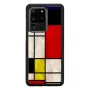 Hoes iKins voor Samsung Galaxy S20 Ultra — Mondrian zwart