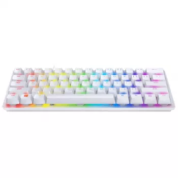 Razer Huntsman Mini toetsenbord gaming USB QWERTY Engels wit