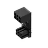 6-pin PCIe 180° adapter D+D Singularity SC-A-PCIE6-DD voor GPU/PCIe-stroomaansluiting