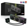 Gamemax | CPU-vloeistofkoeler | HAILSTORM 360 LCD | zwart