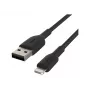 Lightning-kabel Belkin CAA002BT3MBK 3 m zwart
