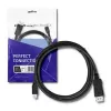 DisplayPort-kabel Qoltec 50434 1,8 m Mini DisplayPort zwart