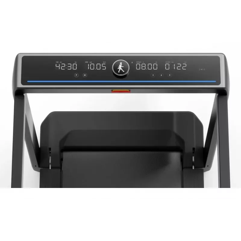 Kingsmith MX16+ WalkingPad opvouwbare elektrische loopband, 1320 x 500 mm, 1-16 km/h, zwart