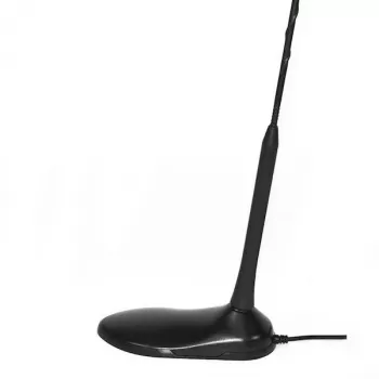 Antenne PNI Extra 45 CB, 26–30 MHz, 150 W PEP, 50 Ω, PL259, 4 m kabel, 500 mm hoogte, zwart