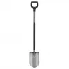 Fiskars ergonomische spade, grijs (1067511)