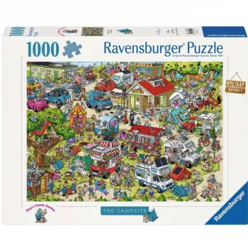 The Campsite, puzzel 1000 stukjes