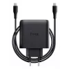 Oplader Trust Maxo 65W 2-poorts USB-C GaN oplader snelladen zwart
