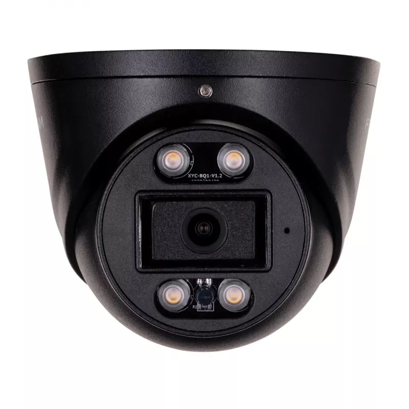 FOSCAM T8EP 8MP POE IP-camera zwart