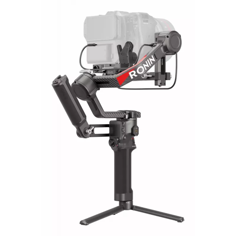 Handcamera-stabilisator DJI RS 4 Pro Combo zwart koolstofvezel 13h accu