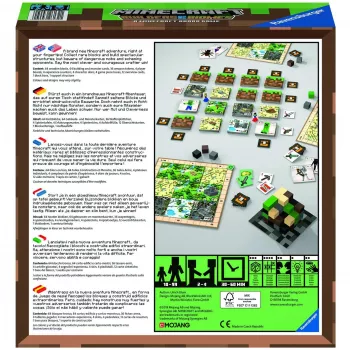 Minecraft Builder & Biomes, bordspel