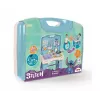Speelkeuken SMOBY Stitch Kitchen 7600311909 met accessoires – rollenspel keukenset voor kinderen