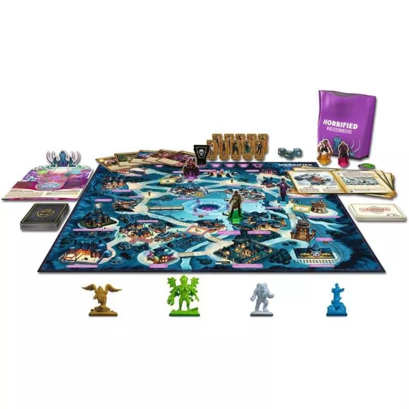 Horrified World of Monsters, gezelschapsspel