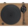 AT-LPW40WN, platenspeler zwart/hout, ingebouwde phono-voorversterker, handmatige bediening
