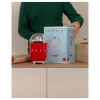 Elektrische citruspers Smeg CJF11RDEU 70 W rood roestvrijstaal