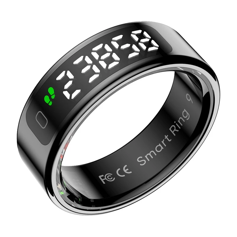 Smartring Colmi R12 19.1MM 9 (zwart)