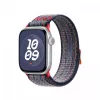 40 mm blauw/rood Nike Sport Loop