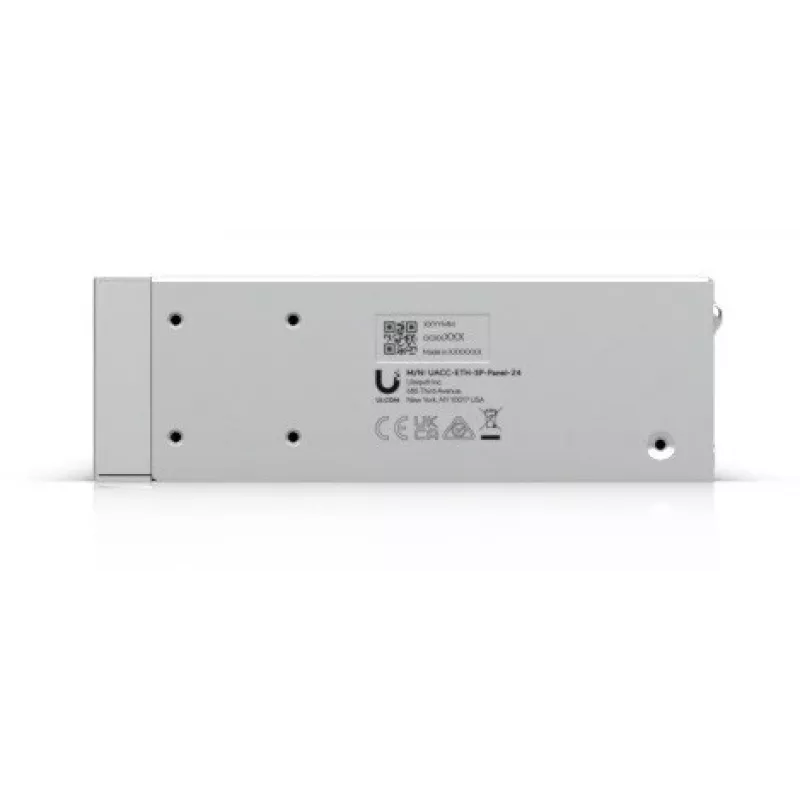 Ubiquiti UACC-ETH-SP-Panel-24 - Ethernet-overspanningsbeveiliging, rackmount-paneel