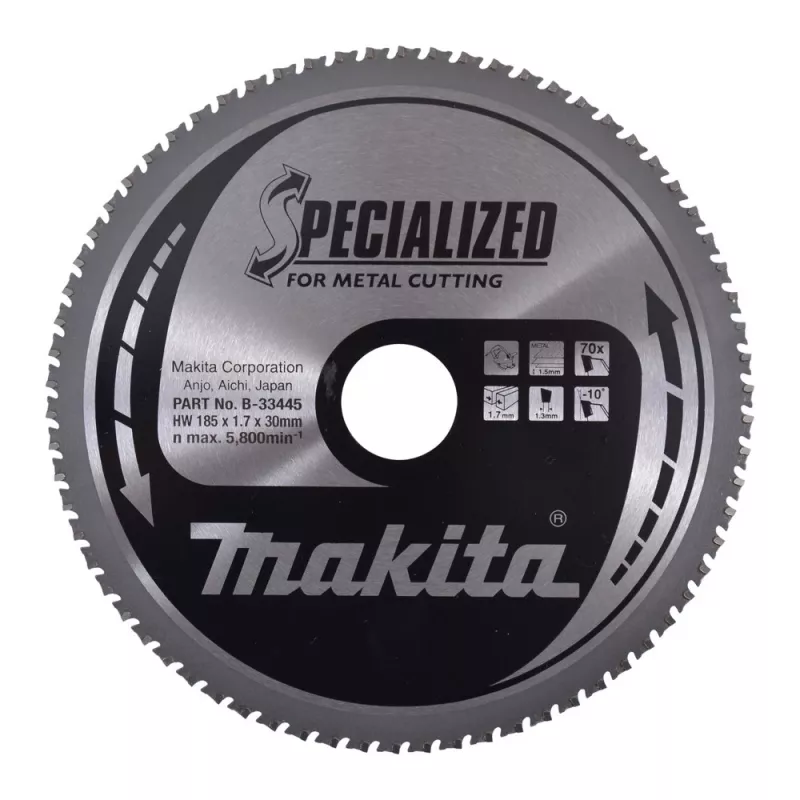Makita speciaal cirkelzaagblad 18,5 cm 1 stuk