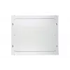 Wandmontage rack Extralink 9U 600x450 grijs