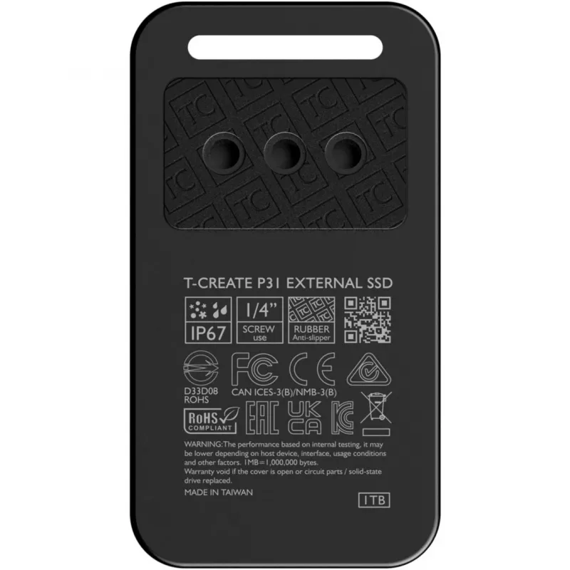 Team Group P31 externe SSD 1 TB, externe SSD
