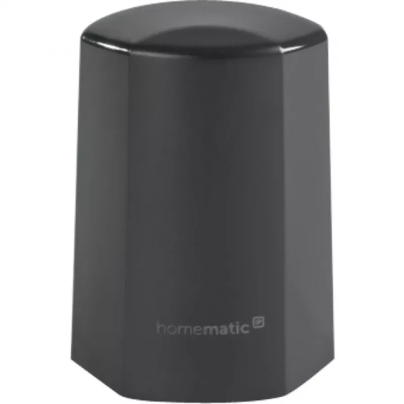 Temperatuur- en vochtigheidssensor Homematic IP HmIP-STHO-A – buiten, antracietkleurig