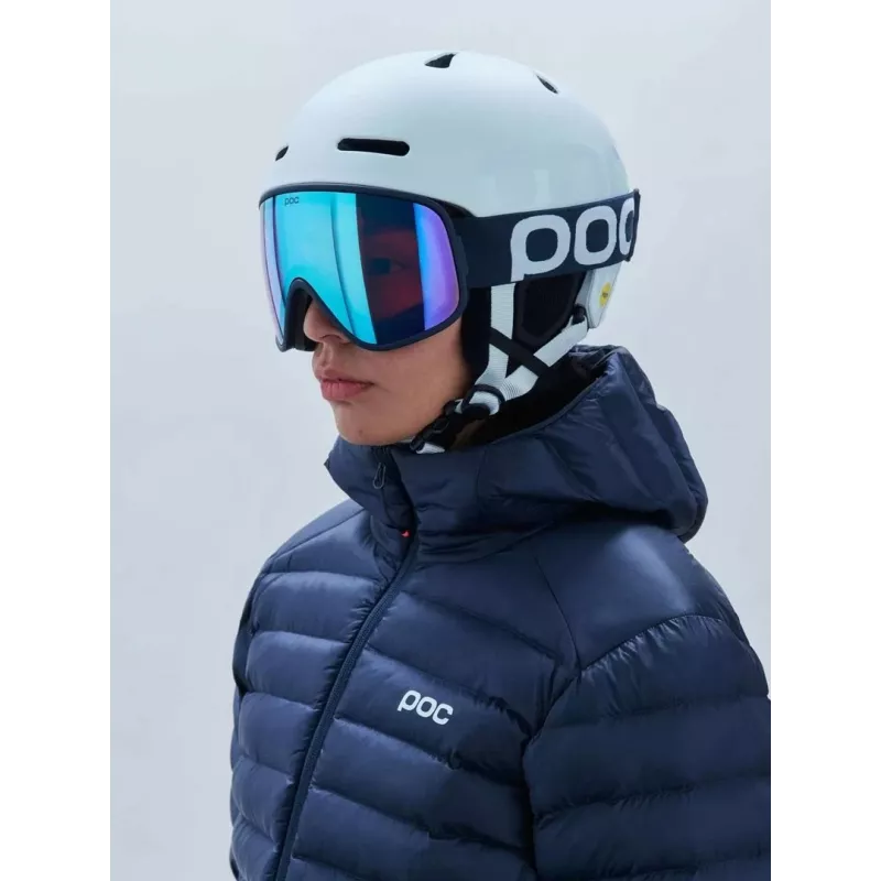 POC Fornix BC skihelm, wit mat, M/L