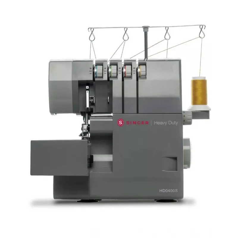 SINGER naaimachine HD0405 elektrisch zilver Heavy-Duty