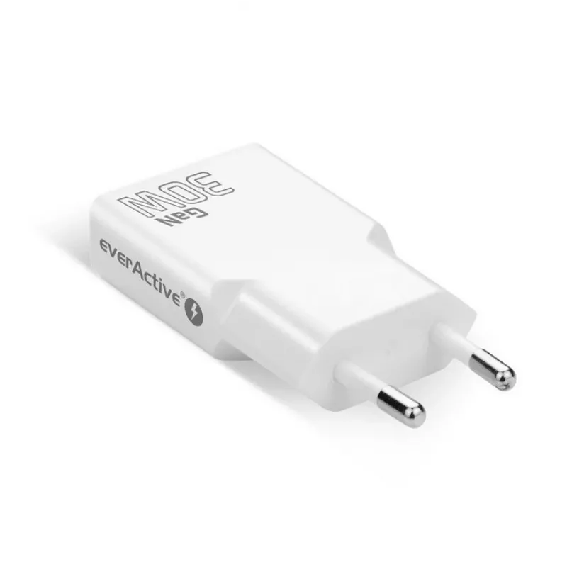 Universele USB-wandlader everActive SC-380Q super slank QC 3.0 – Quick Charge 3.0, compact ontwerp