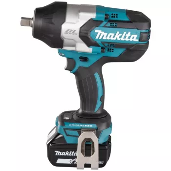 Slagschroevendraaier Makita DTW1004Z 1/2 inch 2200 tpm 1050 N⋅m zwart turquoise 18 V