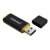 USB flash drive Intenso 256 GB USB Type-A 3.2 Gen 1 zwart geel