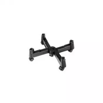 Hama pc-standaard „X“ zwart