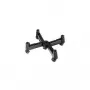 Hama pc-standaard „X“ zwart