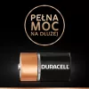 Duracell Basic D (R20) batterij — 2-pack, primaire zink-koolstofcellen