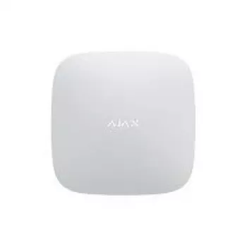 Ajax Hub 2 4G wit — centrale bedieningseenheid voor beveiligingssysteem met 4G-ondersteuning, wit