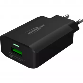 Ansmann Home Charger 130Q - binnen - AC - 12 V - zwart