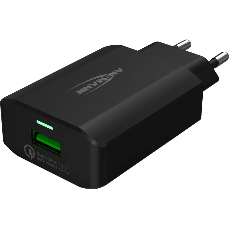 Ansmann 1001-0099 Home Charger 130Q, voor binnengebruik, zwart