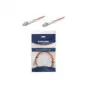 Intellinet glasvezel-patchkabel, OM2, LC/LC, 3 m, oranje, duplex, multimode, 50/125 µm, LSZH, vezel, levenslange garantie