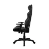 Console-gamingstoel Arozzi Avanti Dark Grey SoftFabric — gevoerde zitting, max. belasting 120 kg