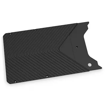 Backplate EK Water Blocks aluminium zwart