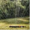 Fiskars 1027028 sproeier oscillerende sproeier zwart, oranje