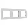 Shelly Wall Frame 3 (WF3) drievoudig frame, wit