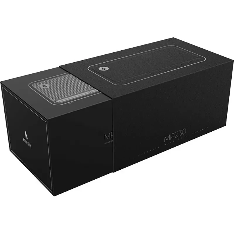 Draagbare luidspreker Edifier MP230 Retro, zwart