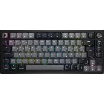 Corsair Gaming K65 Plus Wireless 75% RGB-gamingtoetsenbord, MLX rood - zwart, grijs