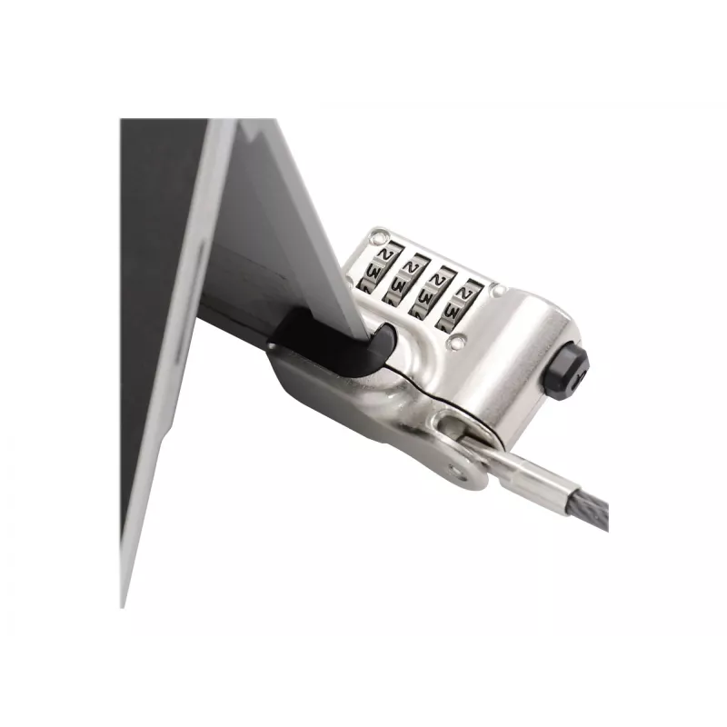 Kabelslot DICOTA D31742 zilver 2 m cijferslot