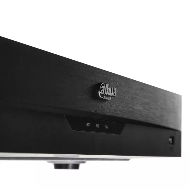 Dahua Technology WizSense NVR4208-EI netwerk-videorecorder 1U zwart