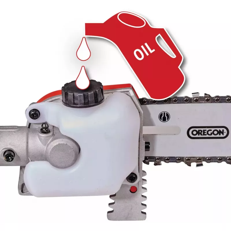 Einhell heggenschaar/hogetakkenzaag GC-HC 90/2046 T